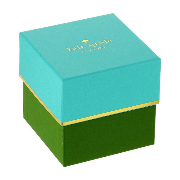 Kate Spade New York Holland gray leather watch - Picture 2 of 3